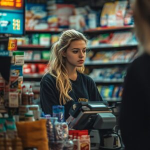 Lucrător comercial